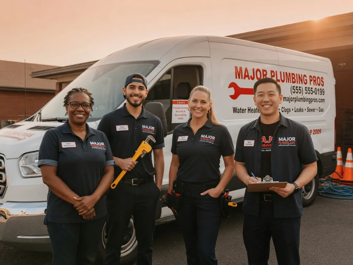 Drain Cleaning Services company in Glasston, ND